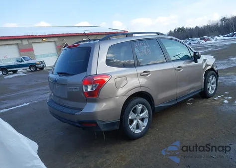 2015 Subaru Forester 2.5I Premium z USA, uszkodzony, nr VIN JF2SJADC5FH458855